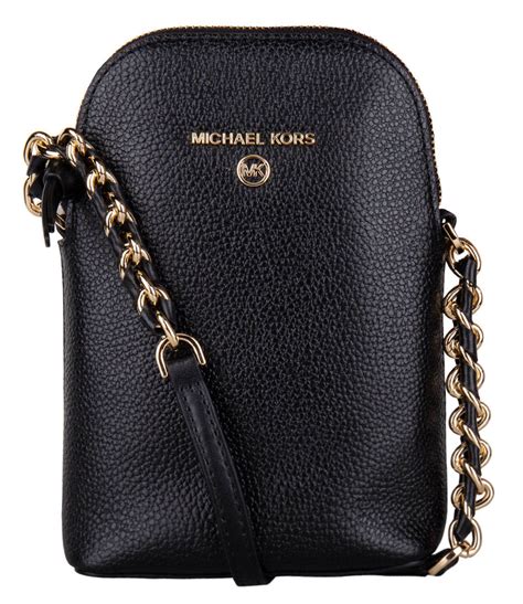 michael kors umhängetasche jet set schwarz|michael kors crossbody bag.